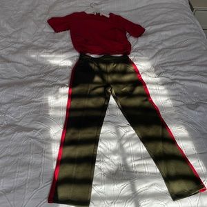 Matching top and pants for kids